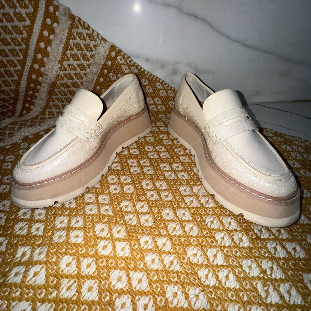 Dolce Vita Cream Women's Loafers